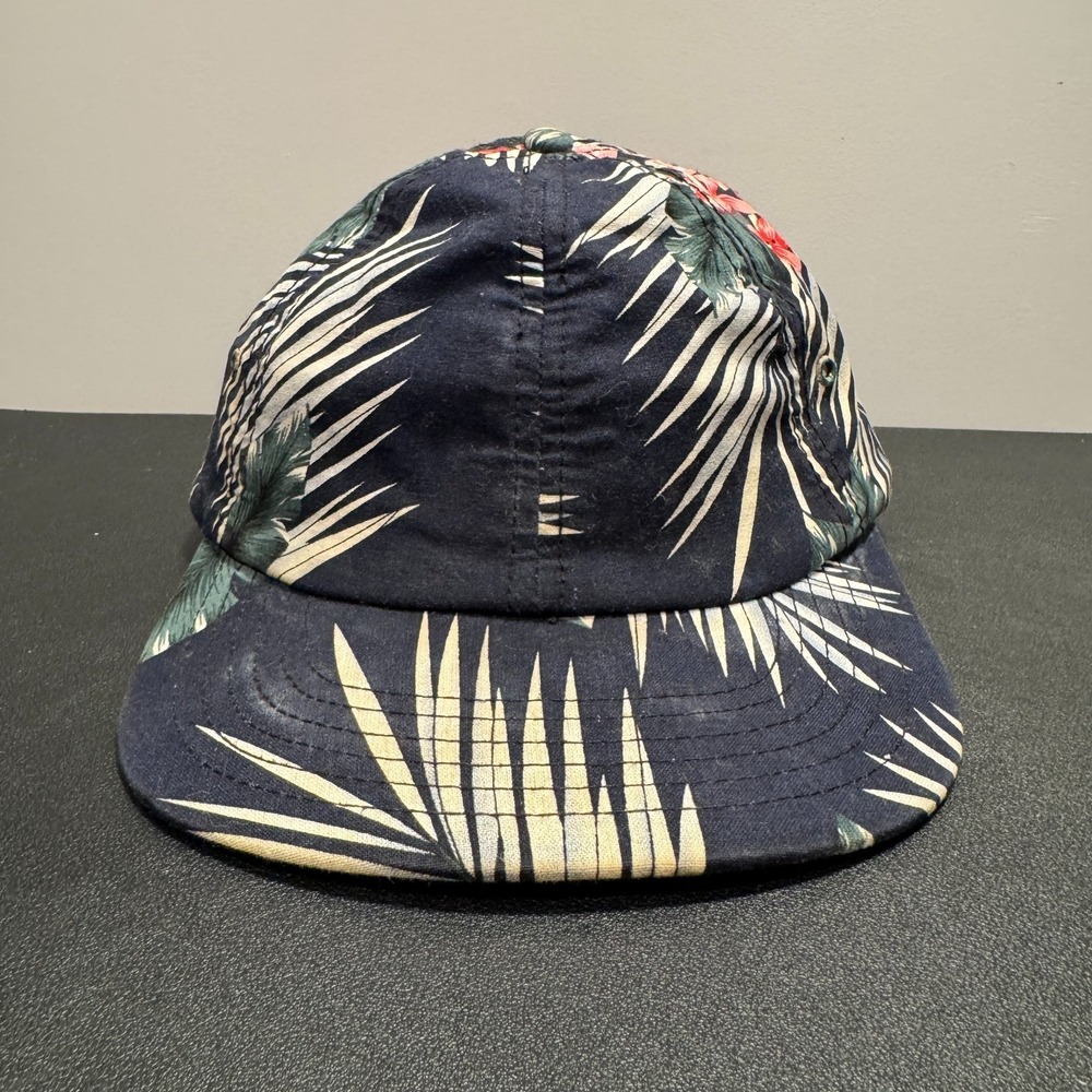 Goodfellow & Co Hat Cap Tropical Print Floral Hawaiian OSFM Strap Back Adult